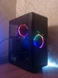 Корпус AeroCool Menace Saturn FRGB (Black)