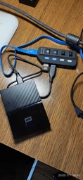 USB-хаб Lapara USB 3.0 4 порти з 4-ма вимикачами та БП (LA-USB305)