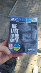 Игра The Last of Us: Part II для PS4 (Blu-ray диск) фото от покупателей 17