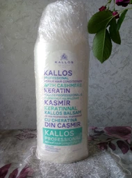 Кондиционер Kallos Cosmetics Cashmere Keratin для профессионального восстановления 500 мл (5998889508401) фото от покупателей 2