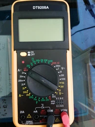 Цифровой мультиметр тестер с дисплеем DT-9208A
