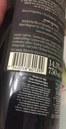 Вино Mare Magnum Malbec Big Game Organic красное сухое 0.75 л (7340048601399)