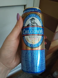 Упаковка пива Furst Chlodwig Weizen світле нефільтроване 5.2% 0.5 л x 24 шт (4054500634940)