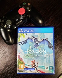 Игра Horizon Forbidden west для PS4 (Blu-ray диск) фото от покупателей 14