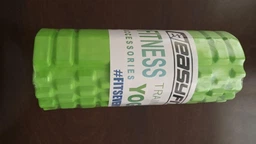 Масажний ролик EasyFit Grid Roller EF11 33 см помаранчевий у чохлі (ролер, валик, циліндр для МФР та йоги, масажер для спини, ніг, рук, шиї) фото від покупців 1