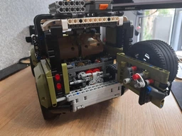 Конструктор LEGO Technic Land Rover Defender (42110) [80045] фото від покупців 6