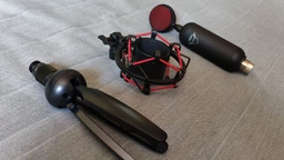 Мікрофон для ПК / для стрімінгу, подкастів Trust GXT 244 Buzz USB Streaming Microphone (23466) фото від покупців 4