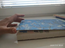 Скетчбук Manuscript V. Gogh 1890 Plus A5 Чистые 160 страниц с открытым переплетом (M - VG1890+) фото от покупателей 3
