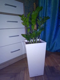 Розумний вазон Plastkon Elise 30 см коричневий 4111385072 фото від покупців 8