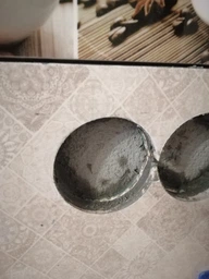 Коронка по кахлю, скла Ø100 мм зі свердлом фото від покупців 1