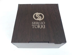 Ремень мужской из натуральной кожи Sergio Torri 17401 125 Коричневый (ST2000000014289) фото от покупателей 2