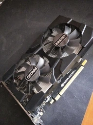 Видеокарта INNO3D PCI-Ex GeForce GTX 1050 TI Twin X2 4GB GDDR5 (128bit) (1290/7000) (DVI, HDMI, DisplayPort) (N105T-1DDV-M5CM) фото от покупателей 2