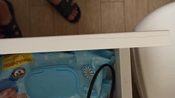 Тумба напольная AQUA RODOS Альфа с умывальником CeraStyle Frame 80 см фото от покупателей 9