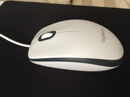 Миша Logitech M100 USB White (910-006764) фото від покупців 14