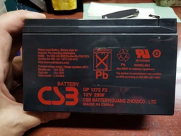 Батарея до ДБЖ CSB 12В 12 Аг (GP12120 F2) фото від покупців 1