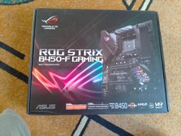 Материнская плата Asus ROG Strix B450-F Gaming (sAM4, AMD B450, PCI-Ex16)