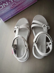 Сандалии Skechers 15316 NAT 41 (11) 28 см Бежевые (191665403371)_3154635 фото от покупателей 16