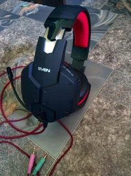Наушники Sven AP-G988MV Black-Red (AP-G988MV black-red) фото от покупателей 14