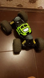 Машинка-трансформер Zhengguang на радіокеруванні трюкова з надувними колесами акумуляторна з пультом керування фото від покупців 7