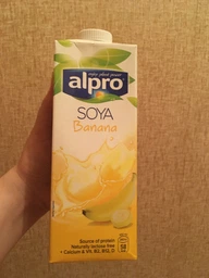 Напиток соевый Alpro Банан 1 л (5411188116905) фото от покупателей 11