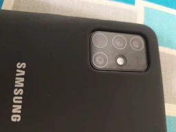 Захисне скло на задню камеру Deexe Lens Protector для Samsung Galaxy A51 (А515) -