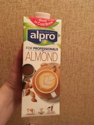 Напиток Alpro for Professionals Миндаль 1 л (5411188125341/5411188129899) фото от покупателей 8