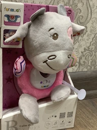 М'яка іграшка Funmuch Корівка з музичними та світловими ефектами (TOYSFM888-1) фото від покупців 7