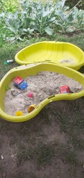 Пісочниця-басейн Smoby з підводом для води фото от покупателей 3