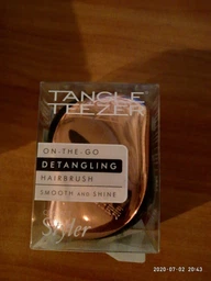 Расческа Tangle Teezer Compact Styler Rose Gold Ivory (5060173373979) фото от покупателей 9