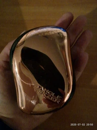 Расческа Tangle Teezer Compact Styler Rose Gold Ivory (5060173373979) фото от покупателей 10