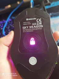 Комплект Defender Sky Dragon GM-090L 6 кн., 3200dpi, игр.коврик фото от покупателей 9