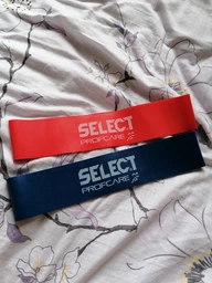 Резинки для фитнеса и спорта Select Training Elastic Band Profcare 2 шт (001) Красно/синий (5703543202904) фото от покупателей 2