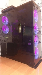 Корпус QUBE Armor Black (QBT97_FMNU4) + 2 кулера QUBE Armor RGB 256C (QB-ARMOR-120-18) фото от покупателей 7