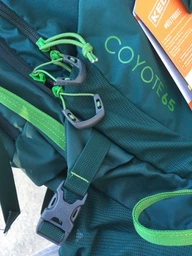 Туристический рюкзак Kelty Coyote 60 W dill-iceberg green (22617522-DL) фото от покупателей 2