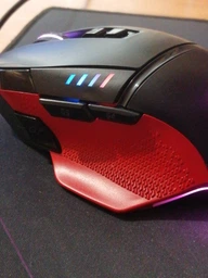 Мышь FANTECH X11 Daredevil Black проводная 8 кнопок компьютерная игровая сенсор Avago 3325 DPI 8000