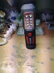 Ліхтар переносний світильник YATO LED 8+1 діод 3 режими YT-08513 фото від покупців 11