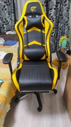 Кресло для геймеров GT RACER X-2534-F Black/Violet фото от покупателей 1