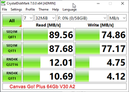 Карта пам'яті microSD Kingston 256Gb C10 UHS-I U3 V30 A2 +SD-адаптер (SDCG3/256GB)