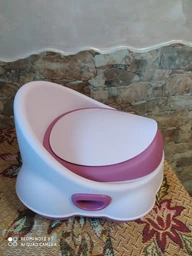 Дитячий горщик Babyhood Винахідник світло-блакитний (BH-112LB) (6923149601539) фото від покупців 8