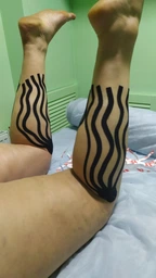 Кинезио Тейп из США (Kinesio Tape) - 2шт - 5см*5м Бежевый Кинезиотейп - The Best USA Kinesiology Tape фото от покупателей 17