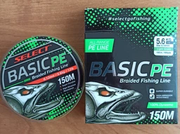 Шнур Select Basic PE 150m Dark Green 0.04mm 5lb/2.5kg (1870.18.18) фото от покупателей 10