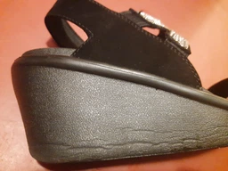 Женские босоножки Skechers C 33218 BLK 38 (8) Черные (193642881110)_3587510 фото от покупателей 2
