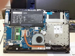 Ноутбук HP 15-db1001ua (7BK84EA) Black