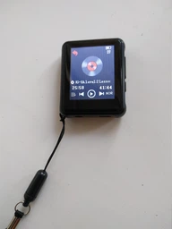 MP3 плеер Ruizu X81 1,8" Bluetooth 5.3 Hi-Fi 8Gb с внешним динамиком чёрный