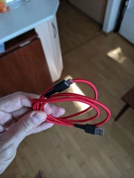 Кабель Xiaomi Mi Braided USB Type-C 100 см Red (SJV4110GL) фото от покупателей 4