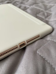 Силіконовий чохол обкладинка BBM1 для iPad 9,7 2017/2018 Сірий фото від покупців 3