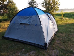 Намет пʼятимісний High Peak Santiago 5.0 Light Grey/Dark Grey/Green (11802) фото від покупців 3