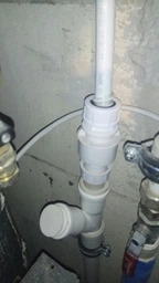 Клапан зворотного потоку води McALPINE CONVALVE з мембраною 22х22 мм (5036484008138)