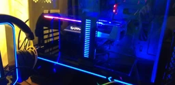 Тримач для відеокарти DeepCool GH-01 A-RGB