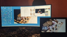 Монитор 34" HP E344c (6GJ95AA) фото от покупателей 1